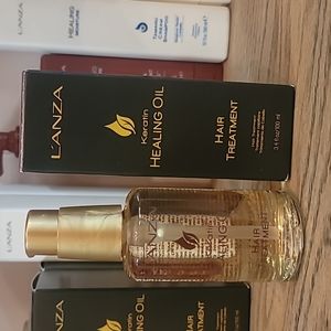 LANZA HEALING OIL 3.4 OZ NEW NO OFFERS